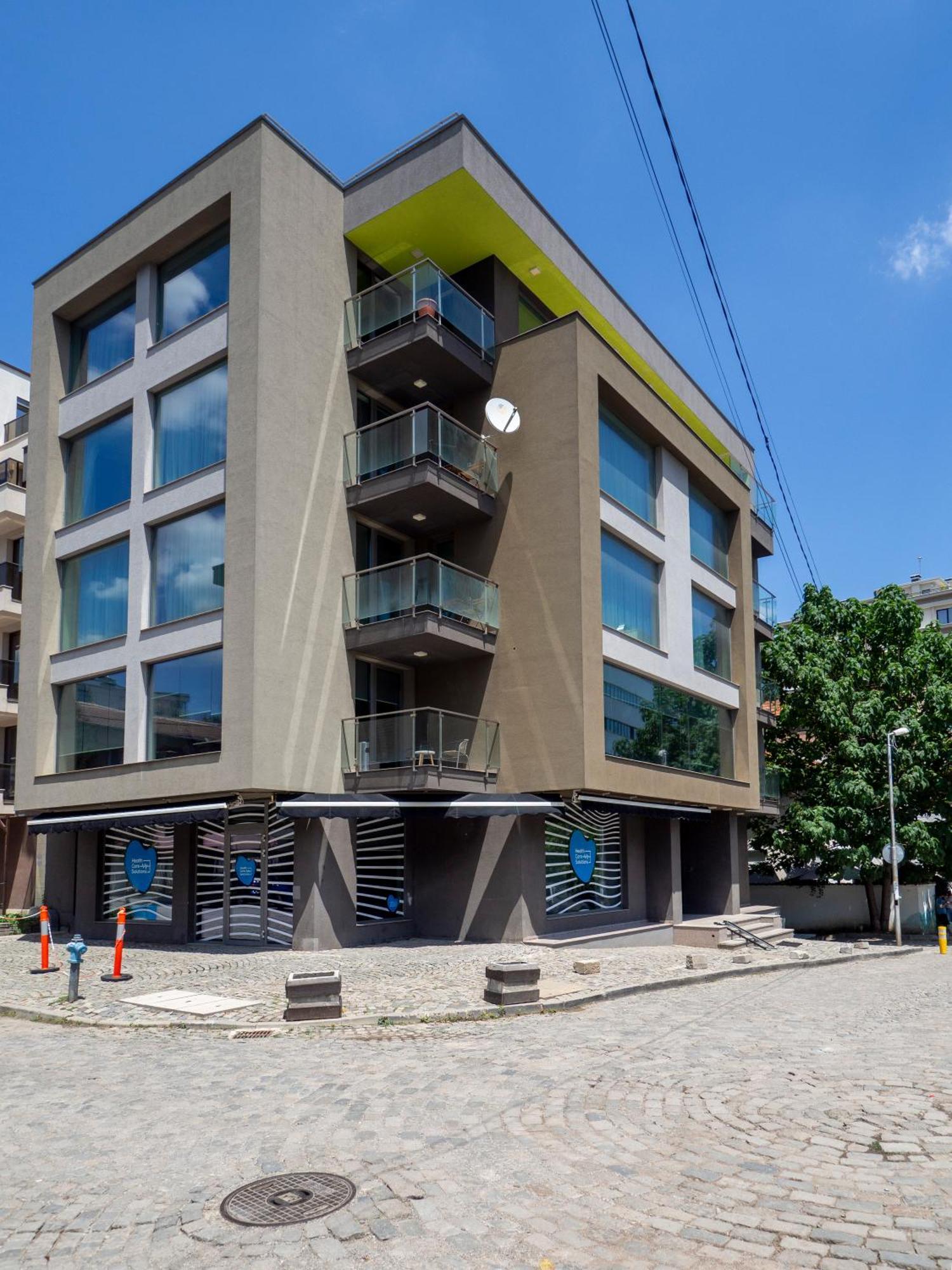 Julie'S Sunny Cozy Apartment With Balcony Sofia Exterior photo